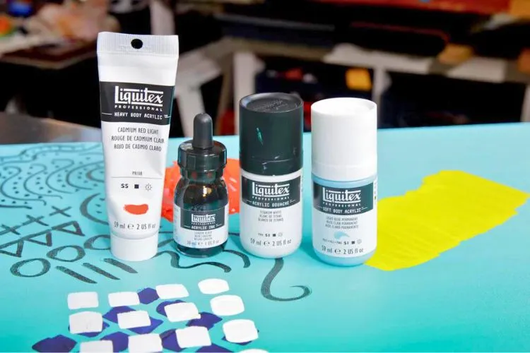 Vegan Acrylic Paint Brands