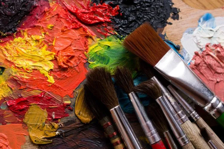 Does Acrylic Paint Burn? What you should know