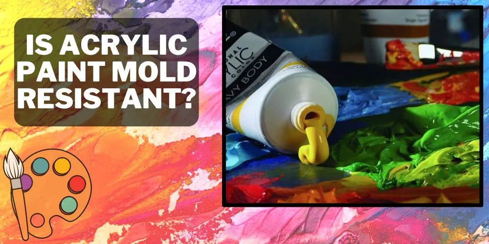 Is Acrylic Paint Mold Resistant- Unveiling the Truth Behind the Paint's Properties