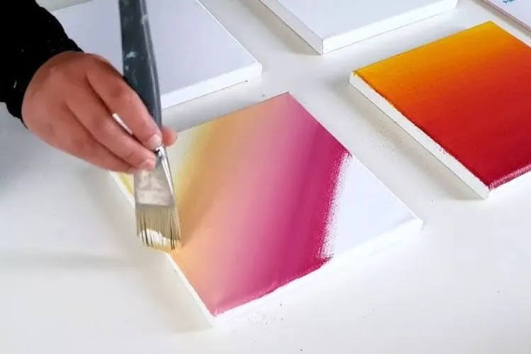 Techniques for Blending Acrylic Paint