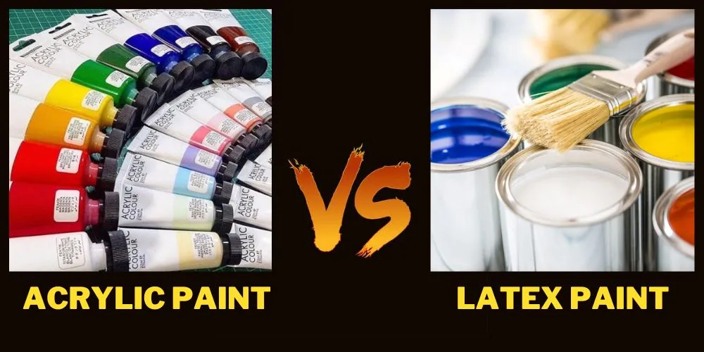 Acrylic vs. Latex Paint- Key Differences 