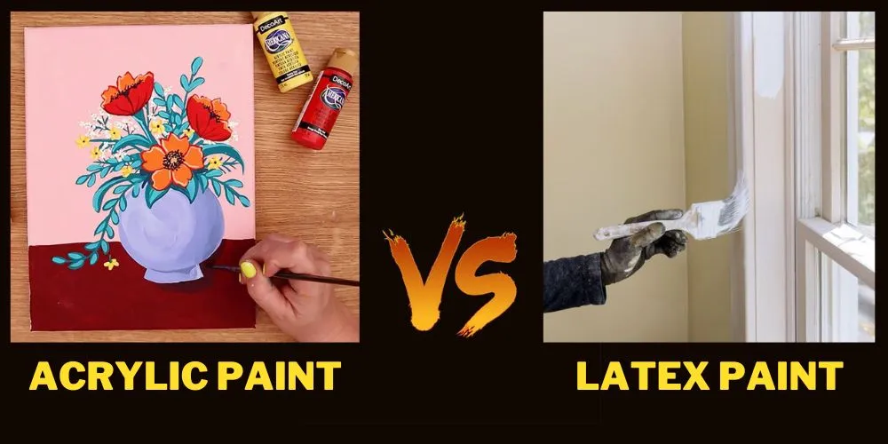 Acrylic vs. Latex Paint