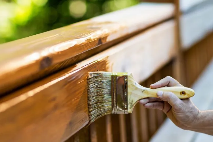 Maintenance and Care of Primed Wood