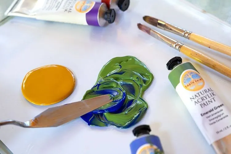 Acrylic Paint Safety for Specific Groups