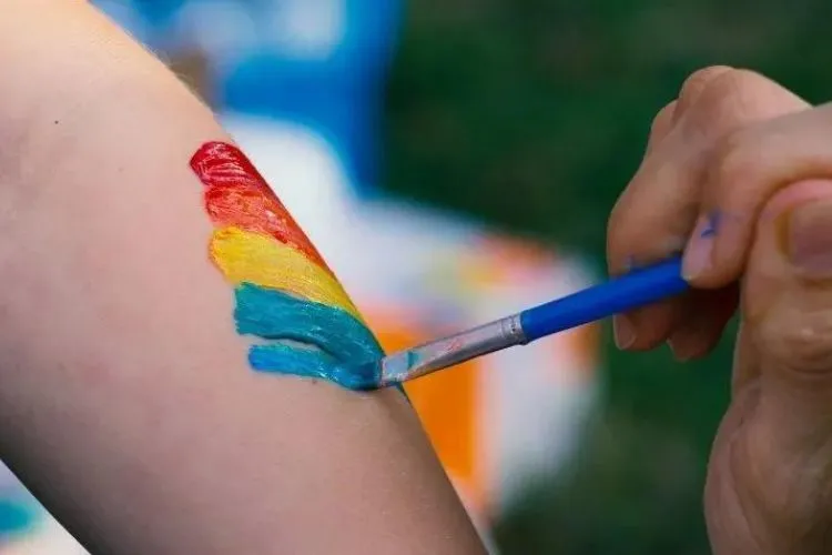 Can You Use Acrylic Paint On Skin? All You Need To Know