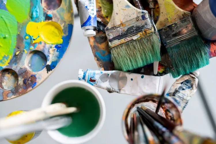 Influences on the Lifespan of Acrylic Paints